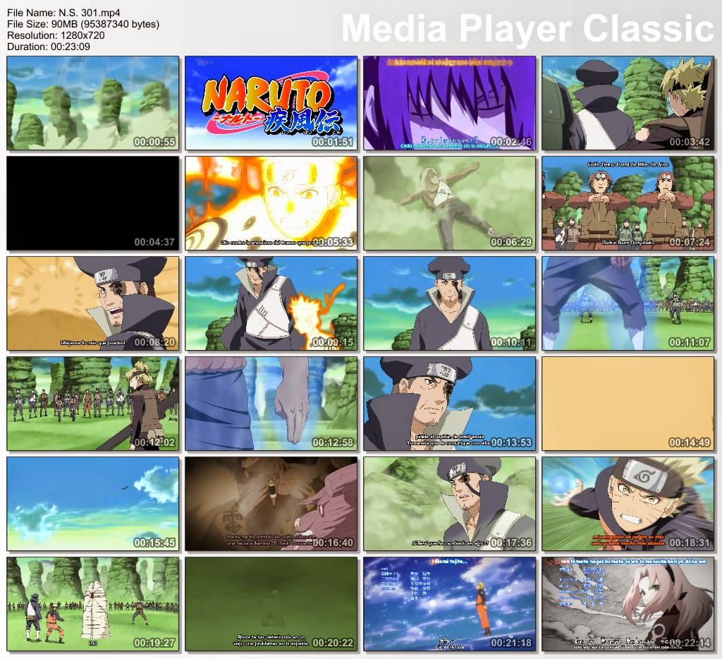 NARUTO SHIPPUDEN CAPITULOS 301 310 SUB ESPAÑOL MEGA ANIMETECNO NARUTO SHIPPUDEN CAPITULOS 301 310 SUB ESPAÑOL MEGA ANIMETECNO